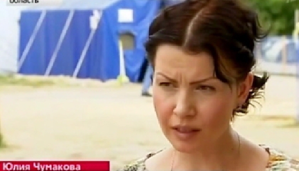 Зачем автор фейка о &laquo;распятом мальчике&raquo; поехала к Савченко?