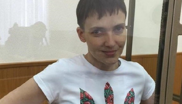 Последнее слово Савченко  оказалось жестом