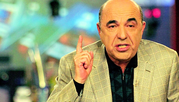 Вадим Рабинович: &laquo;Мне выгодно раскручивать собственную фигуру&raquo;