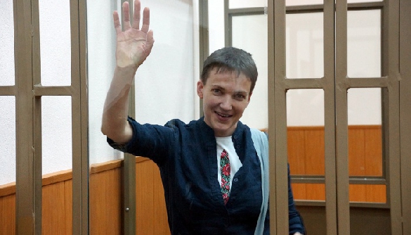 Кому нужна Надя Савченко? Пете? Юле? Сене?