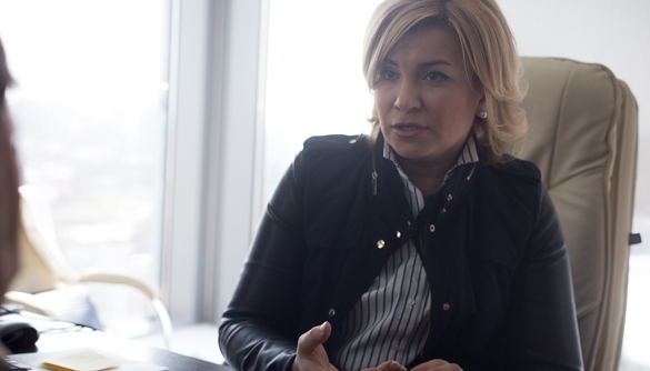 Юлия Литвиненко: &laquo;Я не знаю собственников, потому что у меня нет надобности с ними общаться&raquo;