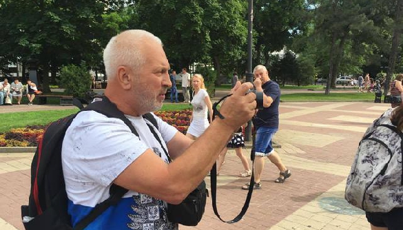 Сергей &laquo;Топаздайкоманду&raquo; Рулев выступил против &laquo;бандеровки&raquo; &nbsp;с &laquo;Громадського радіо&raquo; (ВИДЕО)