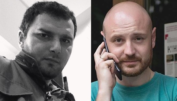 Бывший сотрудник &laquo;Громадського ТБ&raquo; напал на коллегу в Верховной Раде (ВИДЕО)