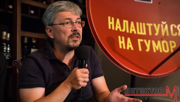 Александр Ткаченко: «Призывы запретить артистов отбрасывают Украину за «поребрик» свободы слова к России» Александр Ткаченко: «Призывы запретить артистов отбрасывают Украину за «поребрик» свободы слова к России»