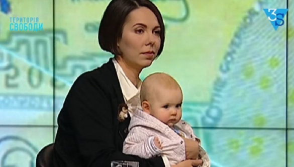 На канале 3S.tv соведущим экономической программы стал грудной ребенок (ВИДЕО)  &nbsp;
