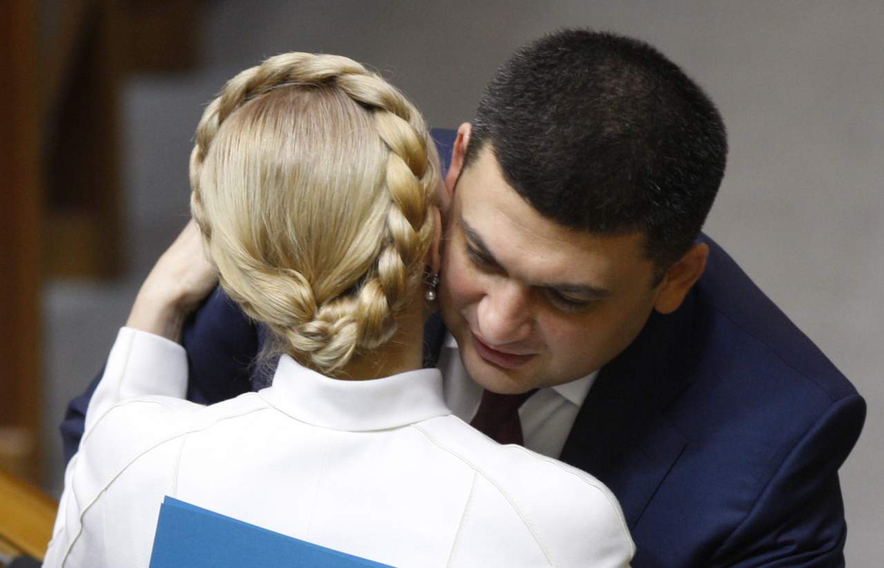 В сети обсуждают заявление Гройсмана насчет Тимошенко