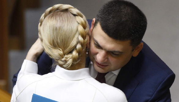 В сети обсуждают заявление Гройсмана насчет Тимошенко