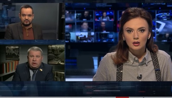 У кого болит больше: ведущие канала &laquo;112 Украина&raquo; поссорились с депутатами в прямом эфире