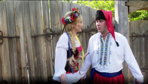 Ікра, горілка, шаровари: як BBC представило Україну через &laquo;суперзірку&raquo; Камалію