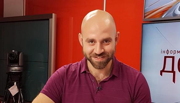 Ведучий ICTV вперше провів ефір українською мовою та пообіцяв більше фрикативного &laquo;г&raquo; з серпня