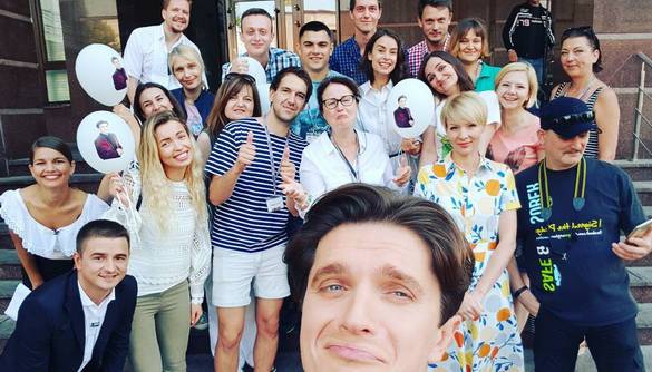 Анатолій Анатоліч записав зворушливе відеозвернення для команди &laquo;Сніданку з 1+1&raquo;, яку покинув