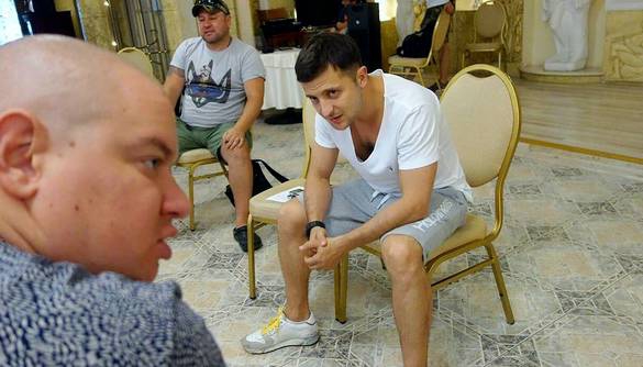 Команда &laquo;Слуги народу&raquo; запустила челендж про любов до країни
