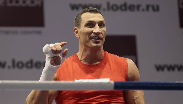 «Він – велика буква Ч»: мережею розходиться історія про Володимира Кличка та волейбол «Він – велика буква Ч»: мережею розходиться історія про Володимира Кличка та волейбол