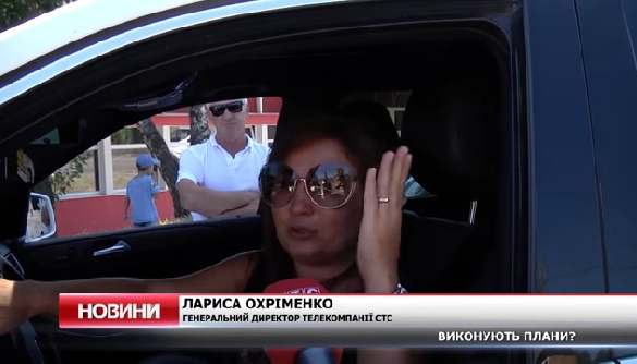 Директорка сумського телеканалу обматюкала патрульних
