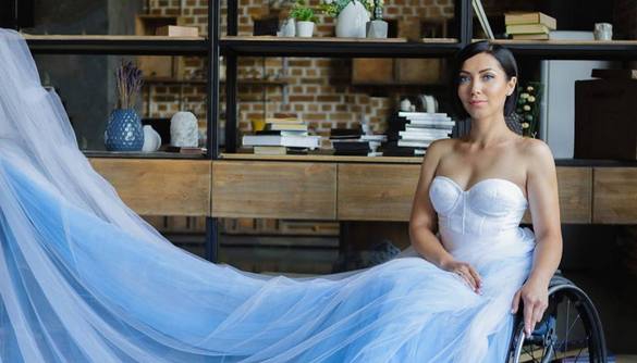 Телеведуча Уляна Пчолкіна опинилася серед конкурсанток Miss Wheelchair World та потребує допомоги
