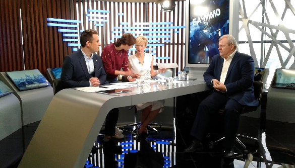 Марина Леончук розповіла про свою роботу на Прямому каналі
