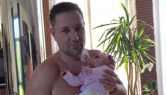 Костянтин Стогній став дідусем