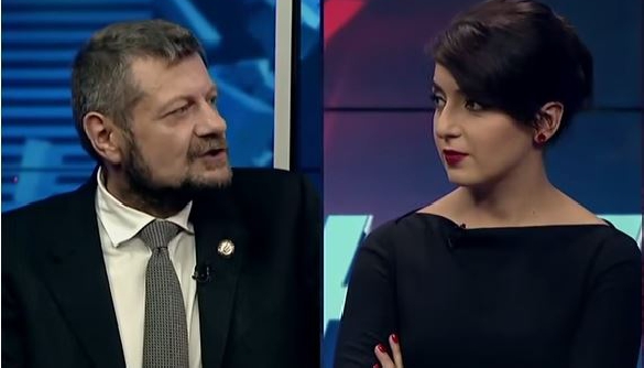 Ведущая канала ZIK  Роксана Руно требует извинений от депутата Андрея Лозового