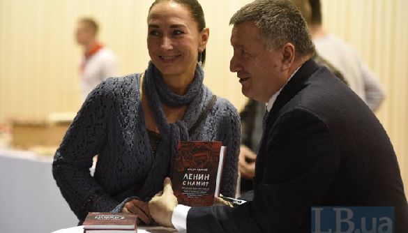 Міністр внутрішніх справ Аваков видав свою першу книжку