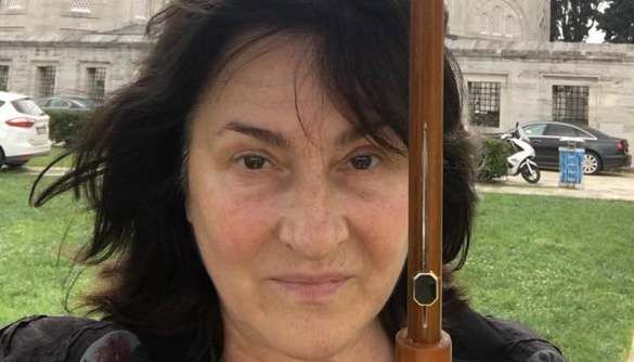 Ольгу Герасим&rsquo;юк атакувала білочка