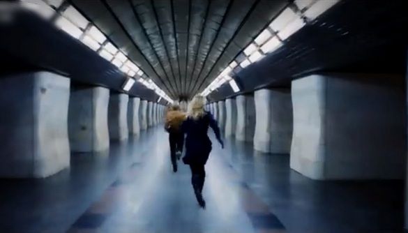 Київський метрополітен знову потрапив у закордонну рекламу Київський метрополітен знову потрапив у закордонну рекламу