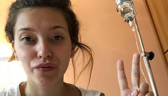 Регину Тодоренко забрали в больницу прямо со съемочной площадки