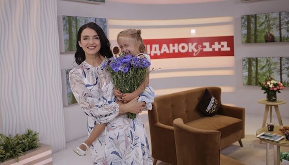 Ведущая &laquo;1+1&raquo; Валентина Хамайко призналась, что беременна