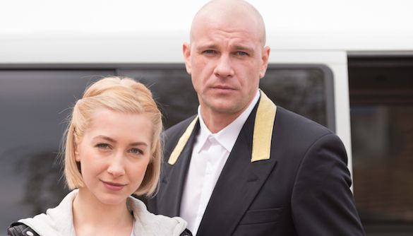 Дочка Снежаны Егоровой снялась в главной роли сериала «Опер по вызову» Дочка Снежаны Егоровой снялась в главной роли сериала «Опер по вызову»
