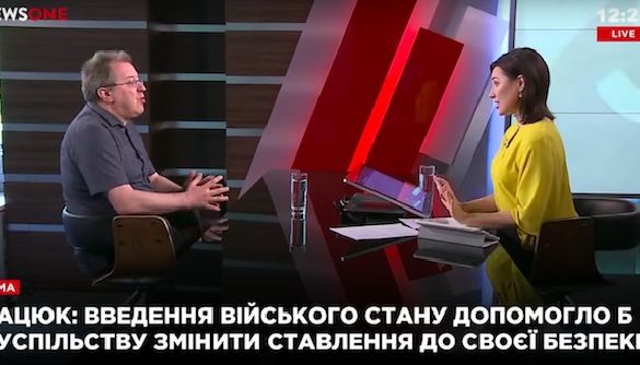 Сергій Дацюк пояснив, чому демонстративно залишив ефір NewsOne