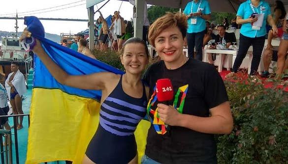 Маричка Падалко переплыла Босфор и расплакалась на финише