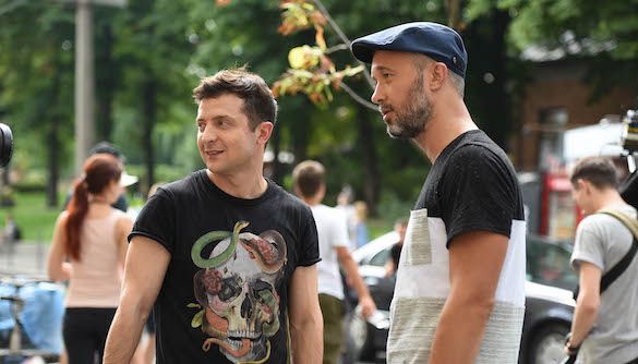 Тренер «Голосу країни» снялся в новом фильме Студии «Квартал 95» Тренер «Голосу країни» снялся в новом фильме Студии «Квартал 95»