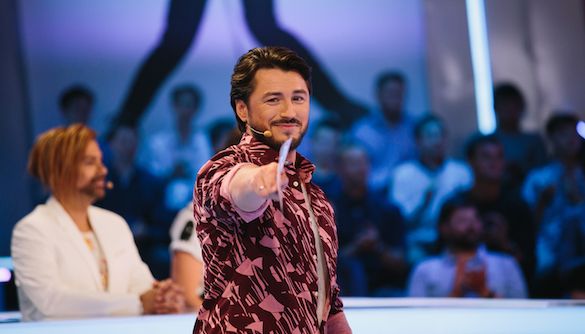 Сергей Притула рассказал, как Оля Полякова &laquo;делает вырванные годы&raquo; на съемках