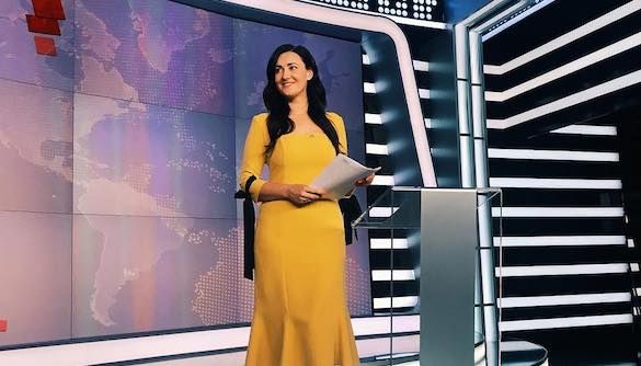 Соломия Витвицкая отметила 10 лет на канале «1+1» и вспомнила свой профессиональный путь Соломия Витвицкая отметила 10 лет на канале «1+1» и вспомнила свой профессиональный путь