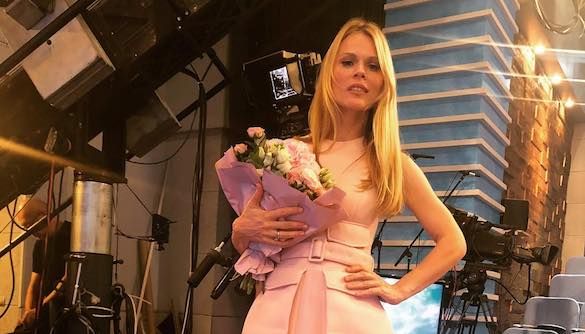 Фреймут сильно повредила спину на съемках шоу &laquo;Оля&raquo;