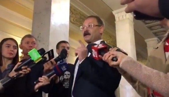Пославший журналиста &laquo;Грошей&raquo; Барна переадресовал свое ругательство Коломойскому