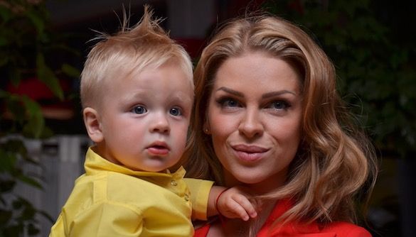 Звезда &laquo;Дизель Шоу&raquo; впервые показала сына