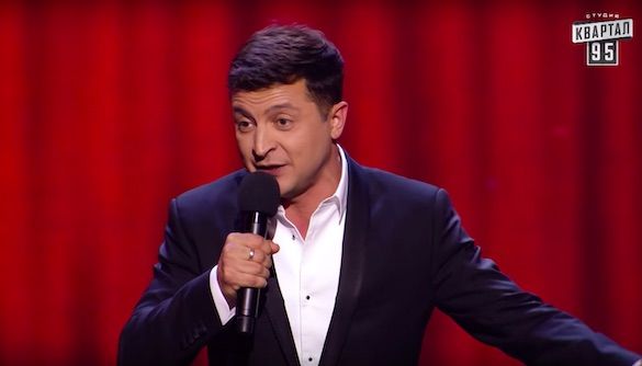 Зеленский на концерте сделал заявление насчет баллотирования в президенты
