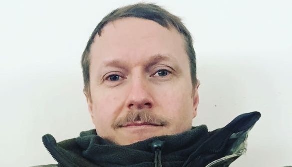 Майкл Щур в камуфляже снова подался в армию