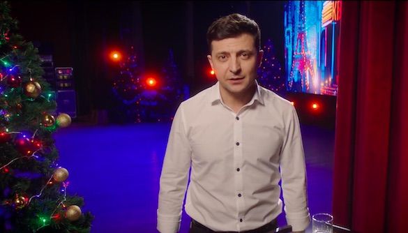 На &laquo;1+1&raquo; проигнорировали речь президента Украины в пользу обещания Зеленского баллотироваться (ДОПОЛНЯЕТСЯ)