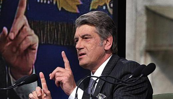 Как Ющенко делал журналистов заслуженными