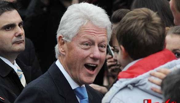 Билл Клинтон за безопасный секс (ВИДЕО)