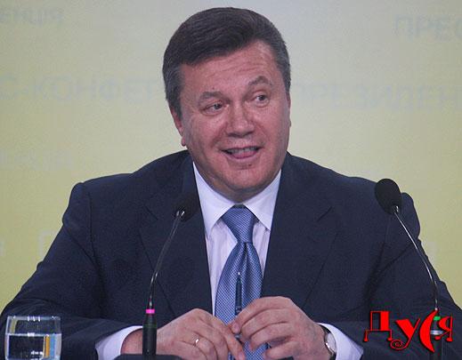 Первый канал поглумился над Януковичем (ВИДЕО)