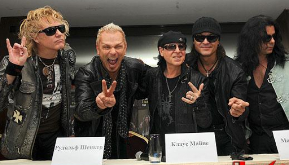 Scorpions порвали Киев на прощанье (ВИДЕО)