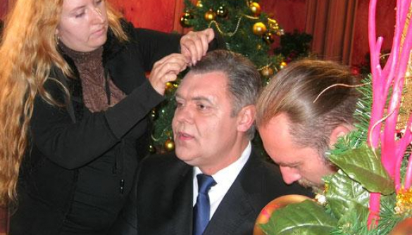 Виктор Всемогущий обиделся за Януковича (ФОТО)