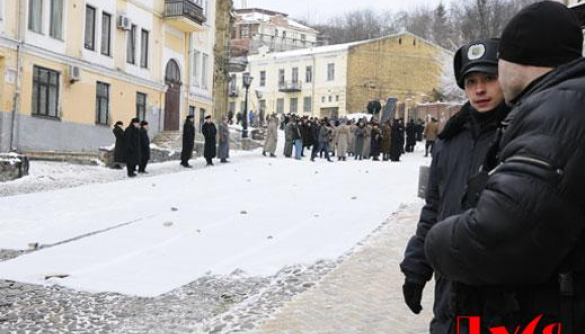 В Киеве снимают «Белую гвардию» в 3D (ФОТО)