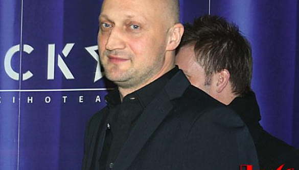Гоша Куценко на премьере фильма «Любовь-морковь - 3» прочитал завещание