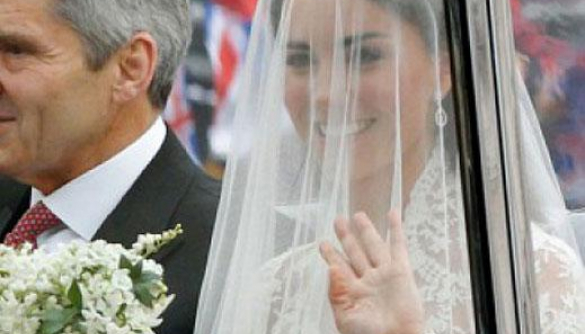 Прозрачное платье Кейт Миддлтон помогло ей подцепить принца