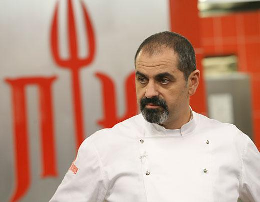 Шеф-повар «Адской кухни» Арам Мнацаканов открывает ресторан в Киеве