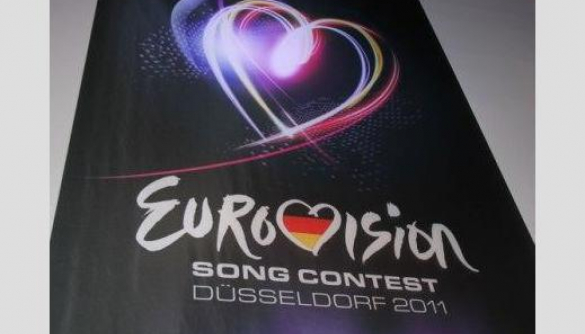 Фото пресс-центра «Евровидения-2011» в Германии