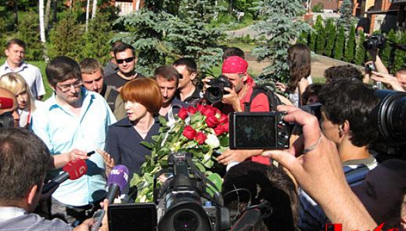 Журналисты в гостях у Януковича в Межигорье (ФОТОРЕПОРТАЖ)